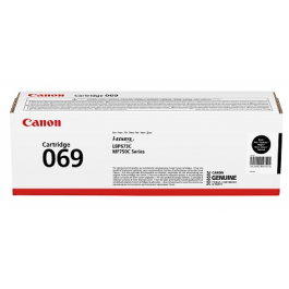 Toneris Canon 069BK juodas