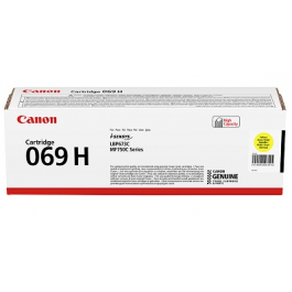 Toneris Canon 069HY geltonas didelės talpos