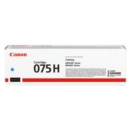 Toneris Canon 075HC mėlynas didelės talpos