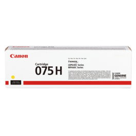 Toneris Canon 075HY geltonas didelės talpos