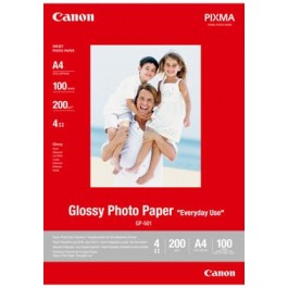Foto popierius Canon Everyday Use Glossy GP-501 (A4; 100 lapų)
