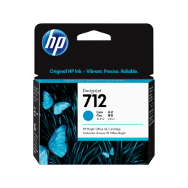 HP 712 29 ml mėlyno rašalo kasetė