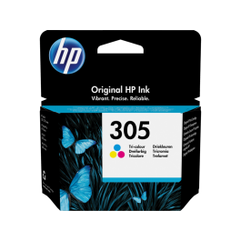 HP 305 trijų spalvų rašalo kasetė