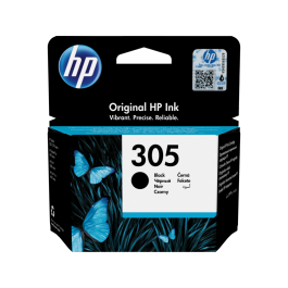 HP 305 juodo rašalo kasetė