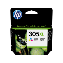 HP 305XL trijų spalvų rašalo kasetė