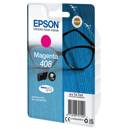 Epson 408 purpurinio rašalo kasetė