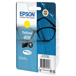 Epson 408 geltono rašalo kasetė