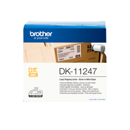 Brother DK-11247 lipnios etiketės (103mm x 164mm)