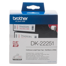 Brother DK-22251 juostelė (62mm)