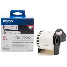 Brother DK-22251 juostelė (62mm)