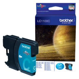 Brother LC1100C mėlyno rašalo kasetė
