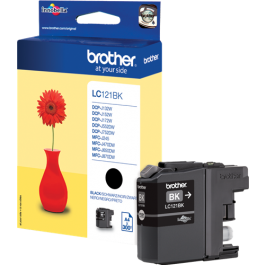 Brother LC121BK juodo rašalo kasetė