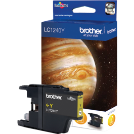 Brother LC1240Y geltono rašalo kasetė
