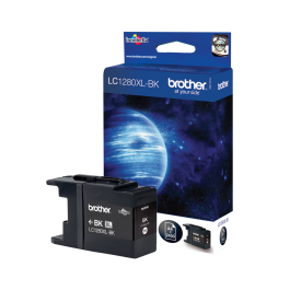 Brother LC1280XLBK juodo rašalo kasetė (didelės talpos)