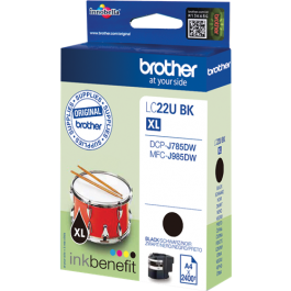 Brother LC22UBK juodo rašalo kasetė