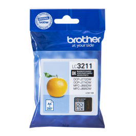 Brother LC3211BK juodo rašalo kasetė