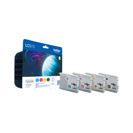 Brother LC970 rašalo kasečių komplektas (CMYK)
