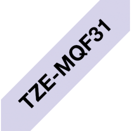 Brother TZe-MQF31 pastelinė violetinė juostelė (12mm)