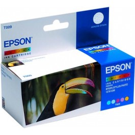 Epson T009 penkių spalvų rašalo kasetė