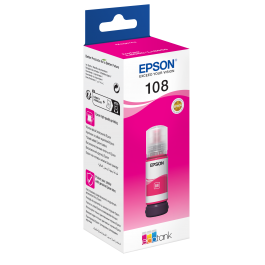 Epson 108 purpurinio rašalo buteliukas