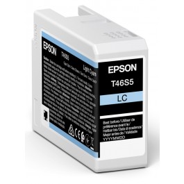 Epson T46S5 šviesiai mėlyno rašalo kasetė (25 ml)
