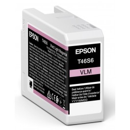 Epson T46S6 šviesiai purpurinio rašalo kasetė (25 ml)