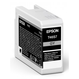 Epson T46S7 pilko rašalo kasetė (25 ml)