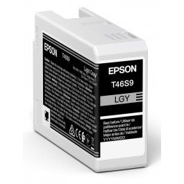 Epson T46S9 šviesiai pilko rašalo kasetė (25 ml)