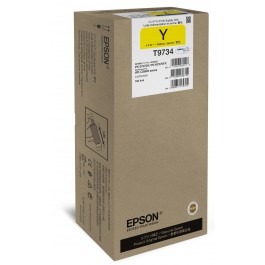 Epson WorkForce Pro WF-C869R geltonas rašalas T9734 XL