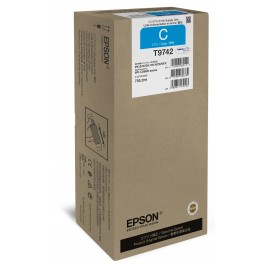 Epson WorkForce Pro WF-C869R mėlynas rašalas T9742 XXL