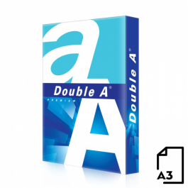 Biuro popierius DOUBLE A, A3, 500 lapų