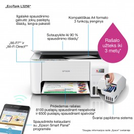 Epson EcoTank L3256