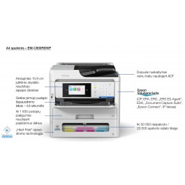 Epson WorkForce Pro EM-C800RDWF