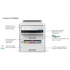 Epson WorkForce Pro EP-C800RDW
