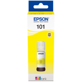 Epson 101 geltono rašalo buteliukas