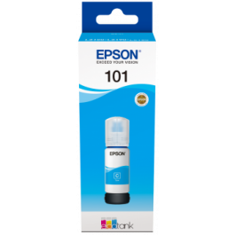 Epson 101 mėlyno rašalo buteliukas