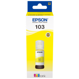 Epson 103 geltono rašalo buteliukas