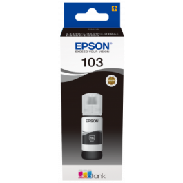 Epson 103 juodo rašalo buteliukas