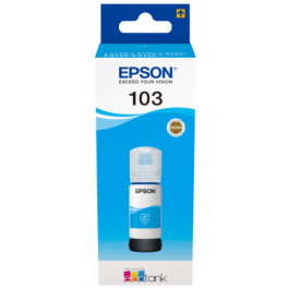 Epson 103 mėlyno rašalo buteliukas