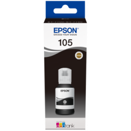 Epson 105 juodo pigmentinio rašalo buteliukas
