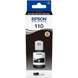 Epson 110 juodo rašalo buteliukas