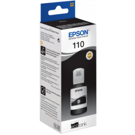 Epson 110 juodo rašalo buteliukas