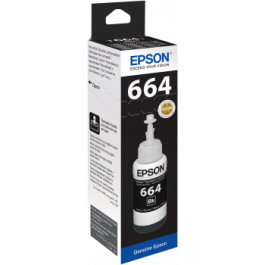 Epson T6641 juodo rašalo buteliukas