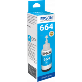 Epson T6642 mėlyno rašalo buteliukas