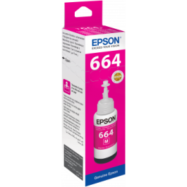 Epson T6643 purpurinio rašalo buteliukas