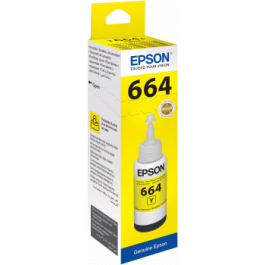 Epson T6644 geltono rašalo buteliukas