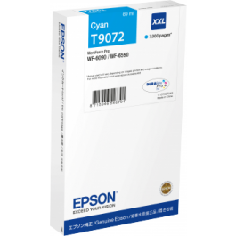 Epson T9072 mėlyno rašalo kasetė (69 ml)