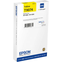 Epson T9074 geltono rašalo kasetė (69 ml)