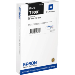 Epson T9081 juodo rašalo kasetė (100 ml)