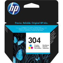 HP 304 trijų spalvų rašalo kasetė